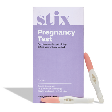 Stix Pregnancy Test 2ct