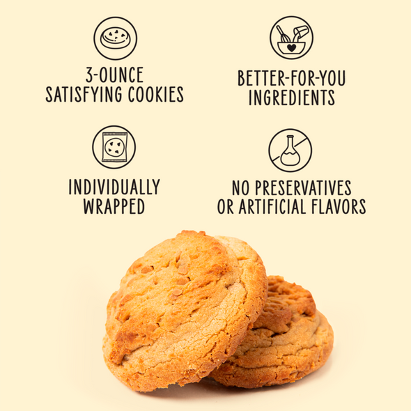 Nunbelievable Peanut Butter Artisanal Cookie 3oz