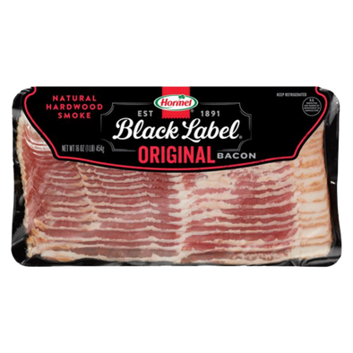 Hormel Black Label Original Bacon 16 oz