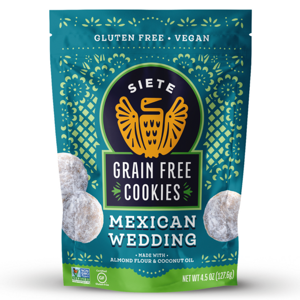 Siete Mexican Wedding Cookies 4.5oz