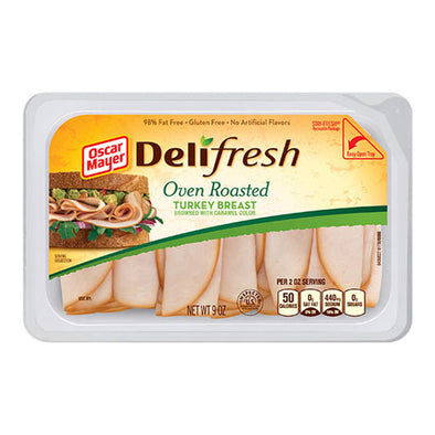 Oscar Mayer Deli Fresh Oven Roasted Turkey Breast 9oz