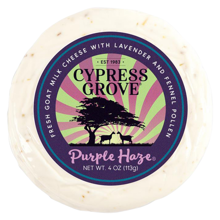 Cypress Grove Purple Haze Cheese 4oz