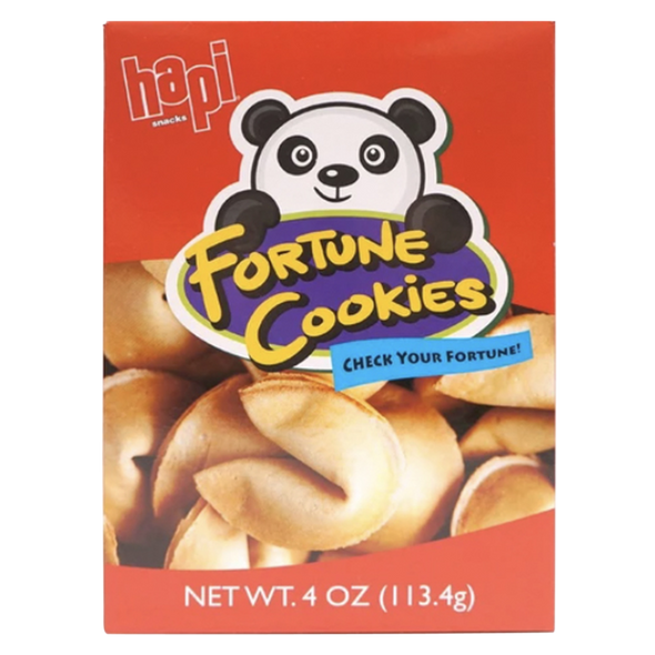 Hapi Fortune Cookies Box 4oz