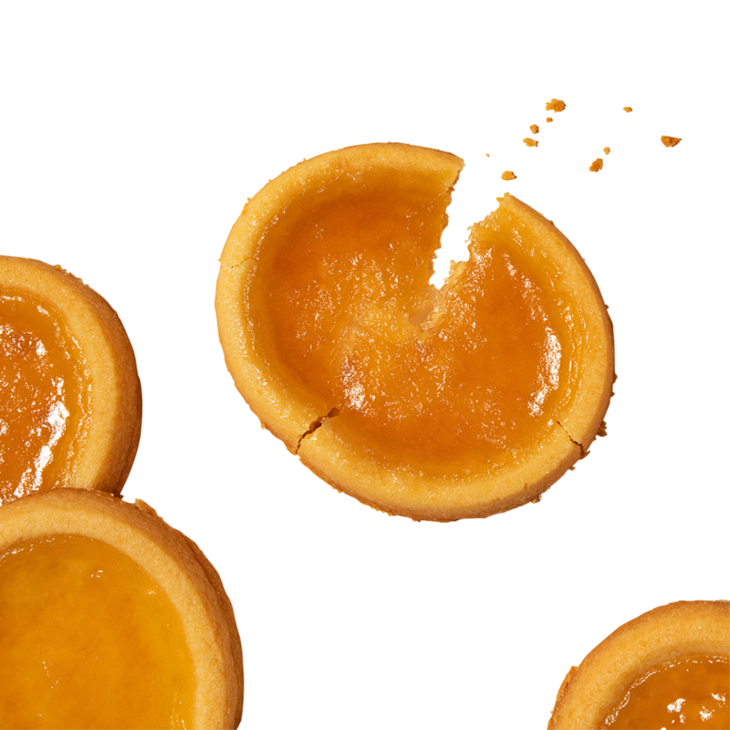 Belgian Boys Lemon Cookie Tarts 4.4oz