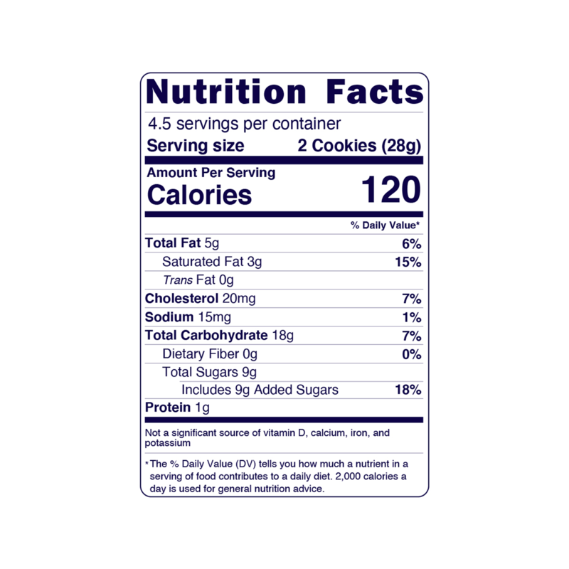Belgian Boys Lemon Cookie Tarts 4.4oz