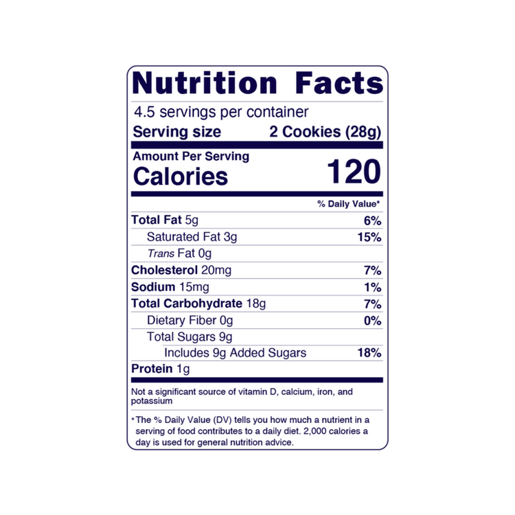 Belgian Boys Lemon Cookie Tarts 4.4oz