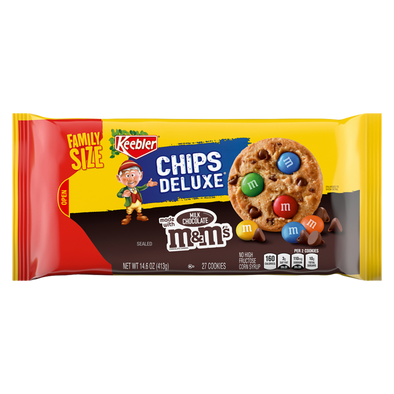 Keebler Chips Deluxe Rainbow Cookies 17.2oz