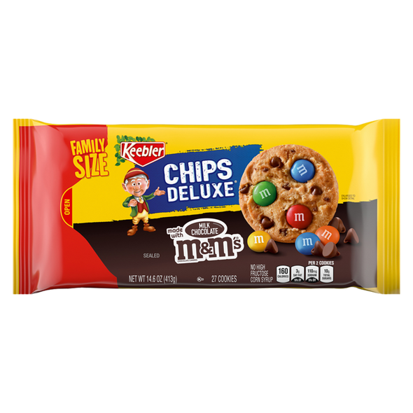 Keebler Chips Deluxe Rainbow Cookies 17.2oz