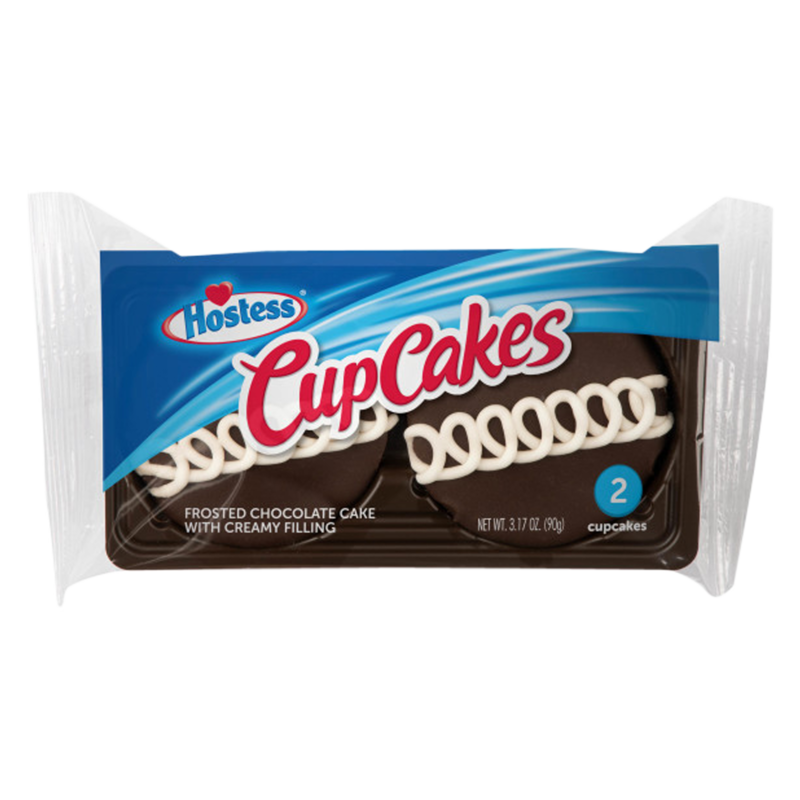 Hostess Chocolate CupCakes Single Serve 2ct