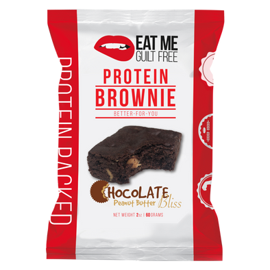 Eat Me Guilt Free Peanut Butter Bliss Brownie 2 oz