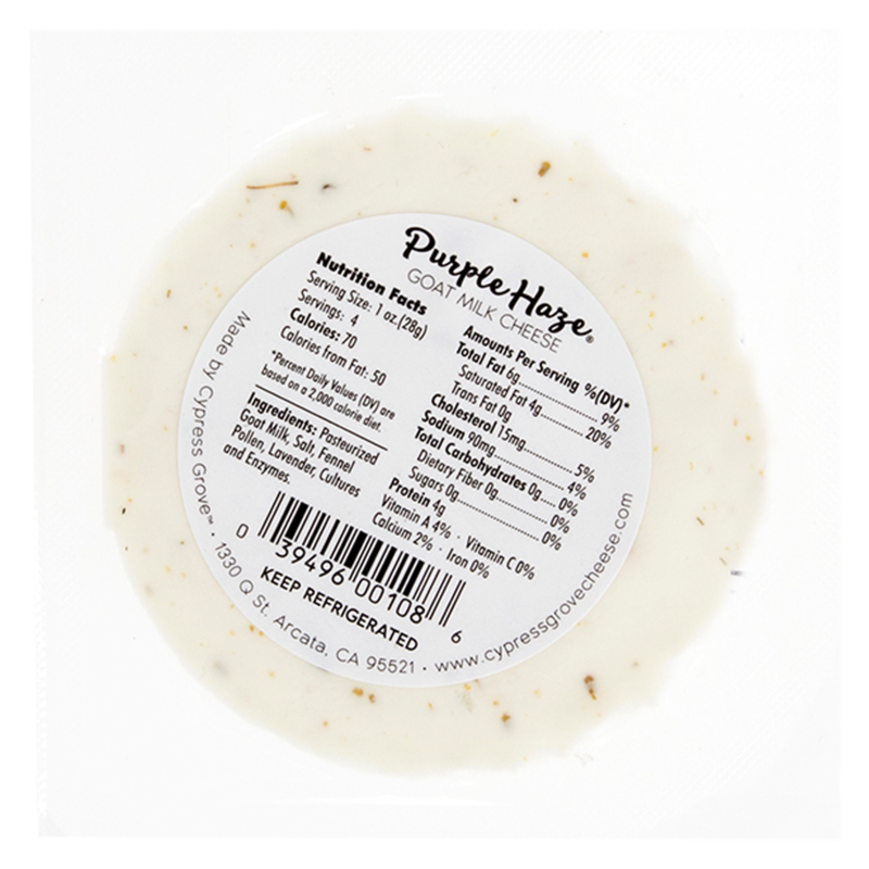 Cypress Grove Purple Haze Cheese 4oz