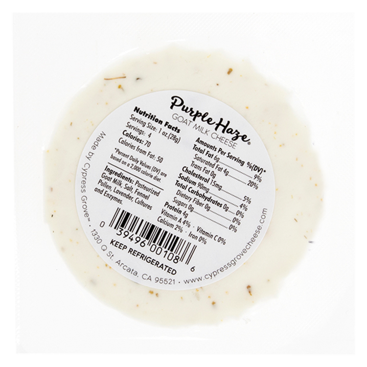 Cypress Grove Purple Haze Cheese 4oz