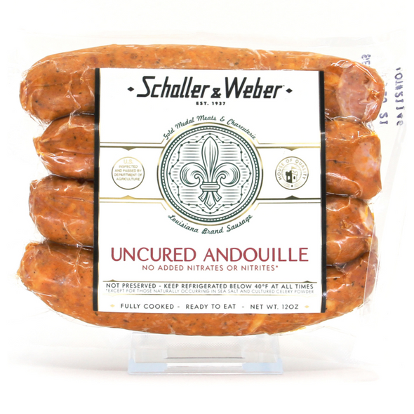 schaller & Weber Sausage Cooked Andouille 12oz