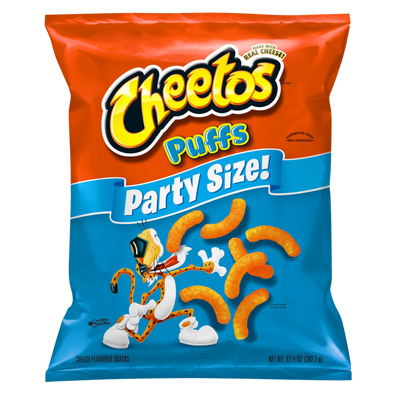 Cheetos Puffs Party Size 13.5 oz