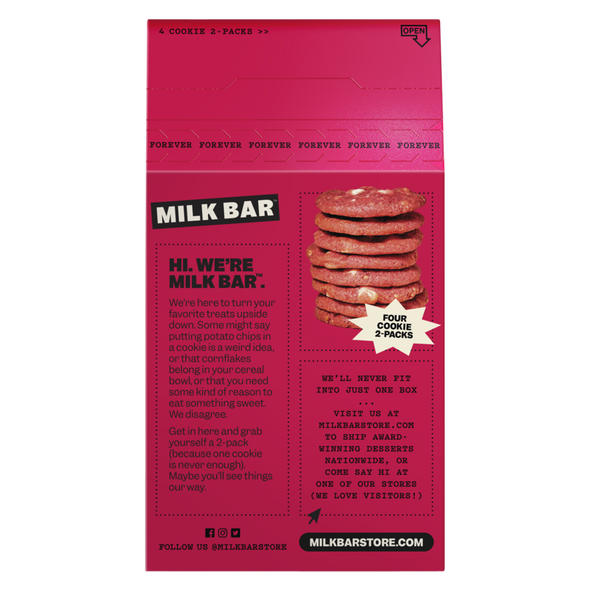 Milk Bar Strawberry Shortcake Cookies 6.5oz