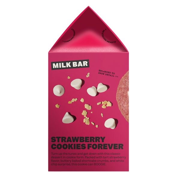 Milk Bar Strawberry Shortcake Cookies 6.5oz