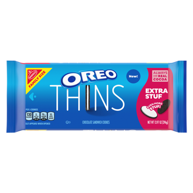 Oreo Thins Extra Stuf