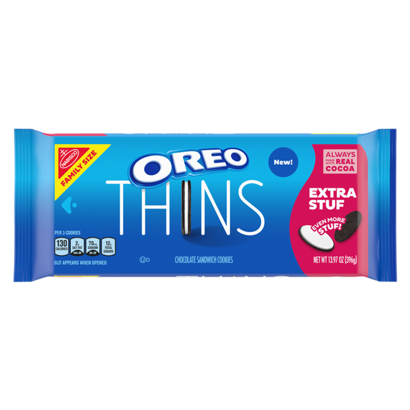 Oreo Thins Extra Stuf