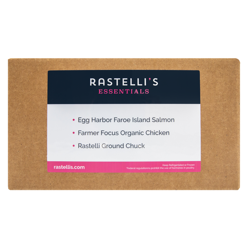 Frozen Rastelli's Protein Box - Chicken, Beef, & Fish Sampler