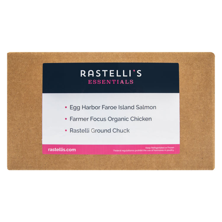 Frozen Rastelli's Protein Box - Chicken, Beef, & Fish Sampler