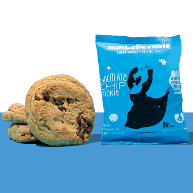 Nunbelievable Chocolate Chip Artisanal Cookie 3oz